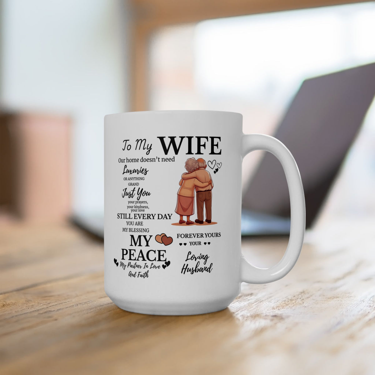 Personalized Love Mug - Perfect Gift for Couples