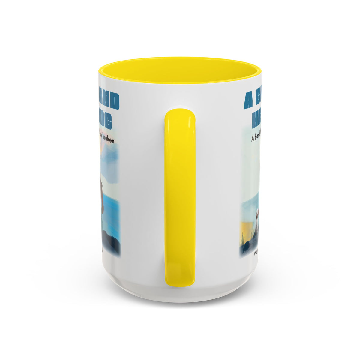 Inspirational Bond Coffee Mug - A Girl and Her Dog - Perfect Gift for Dog Lovers