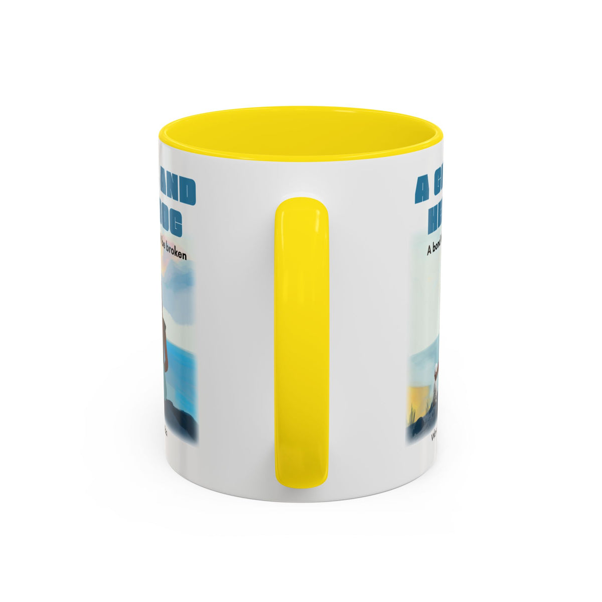 Inspirational Bond Coffee Mug - A Girl and Her Dog - Perfect Gift for Dog Lovers