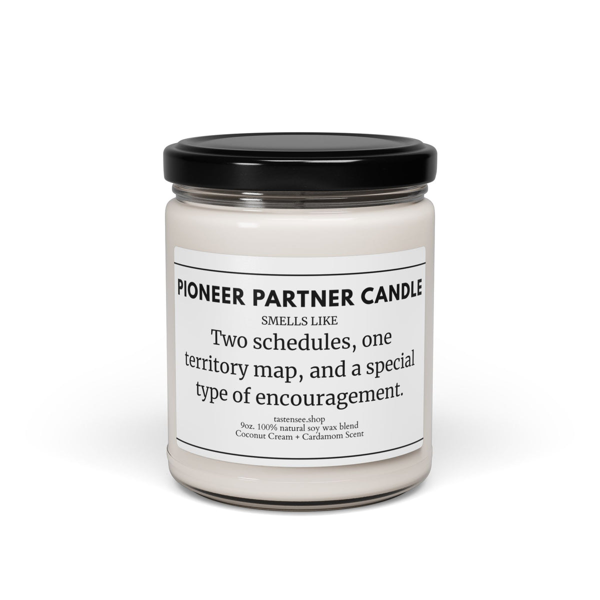 Pioneer Partner Candle – Coconut Cream + Cardamom 9oz