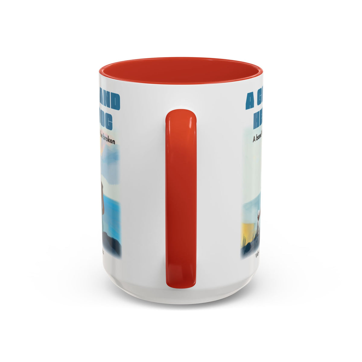 Inspirational Bond Coffee Mug - A Girl and Her Dog - Perfect Gift for Dog Lovers