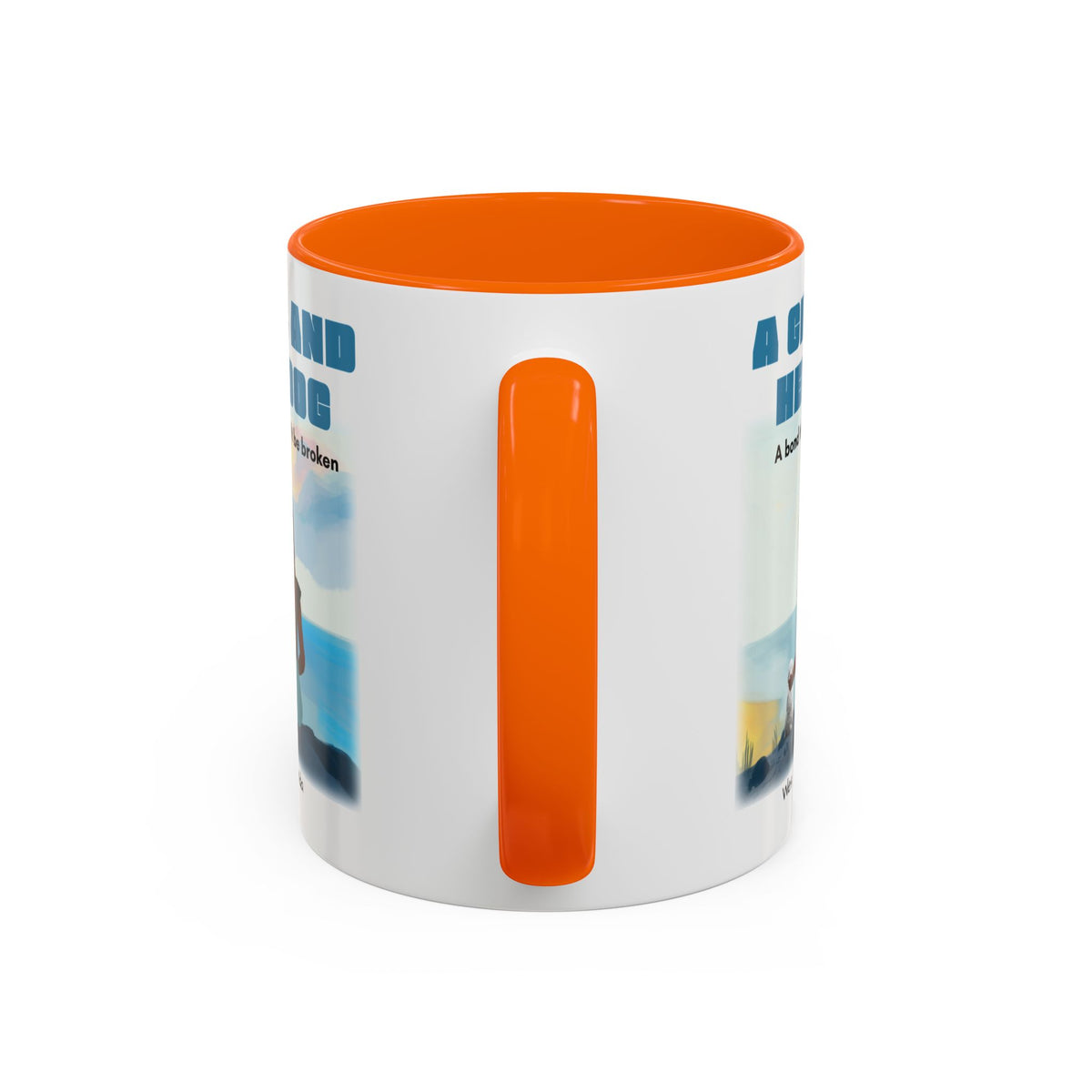 Inspirational Bond Coffee Mug - A Girl and Her Dog - Perfect Gift for Dog Lovers