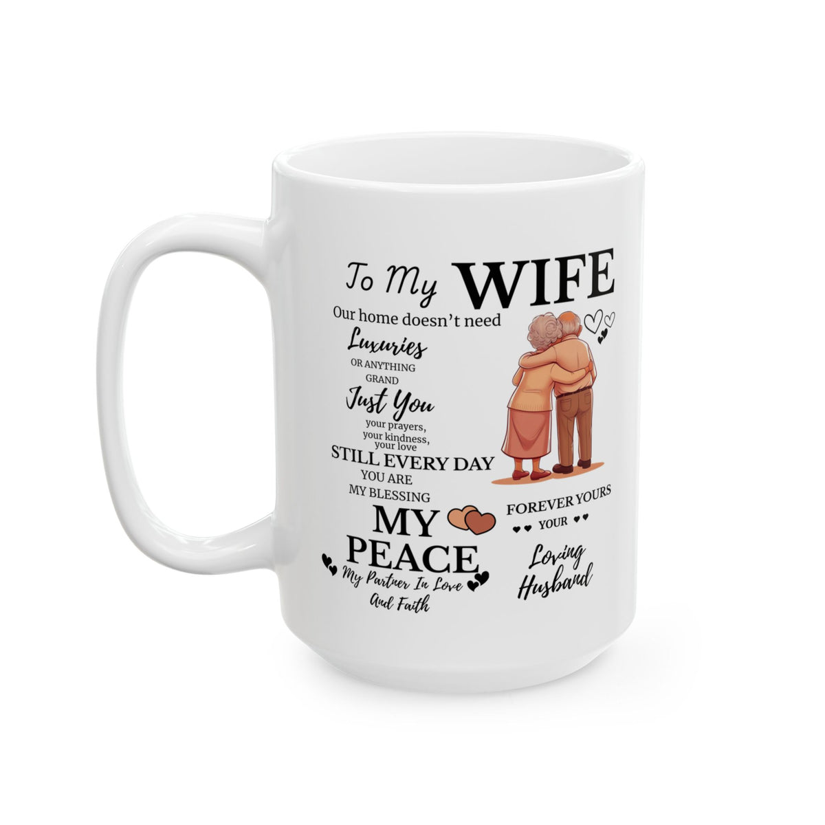 Personalized Love Mug - Perfect Gift for Couples