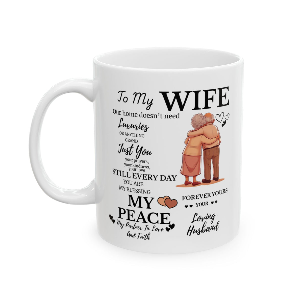 Personalized Love Mug - Perfect Gift for Couples