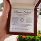 Pioneer School Personalized | Love Knot Necklace