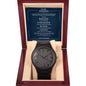 To My Son | Wooden Watch w/Encouraging Message Card | LOVE GRANDPA